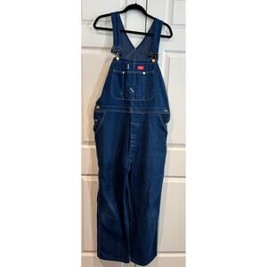 Vintage Dickies Indigo Bib Overalls